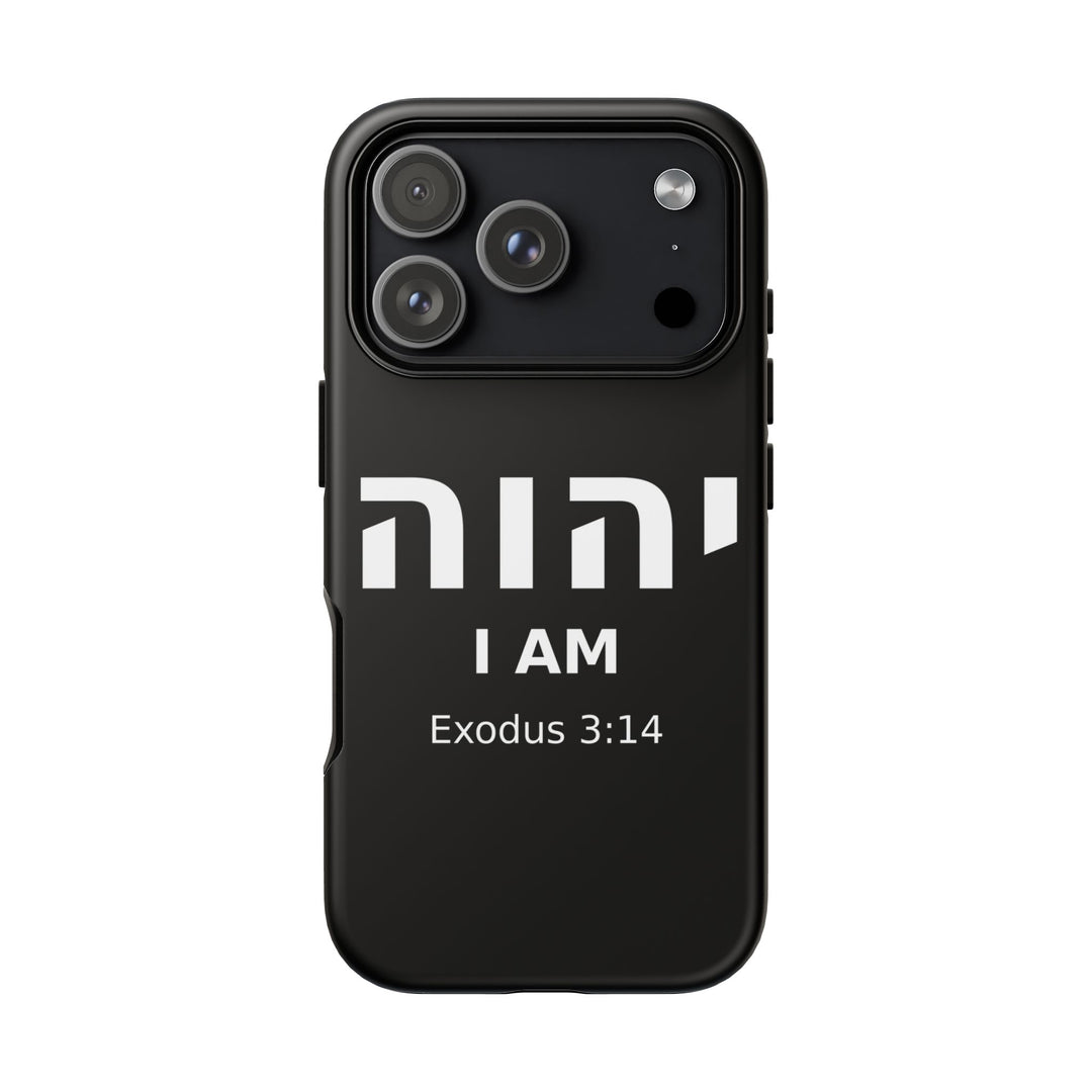 YAHWEH (I Am) Christian Phone Case
