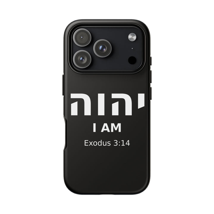 YAHWEH (I Am) Christian Phone Case