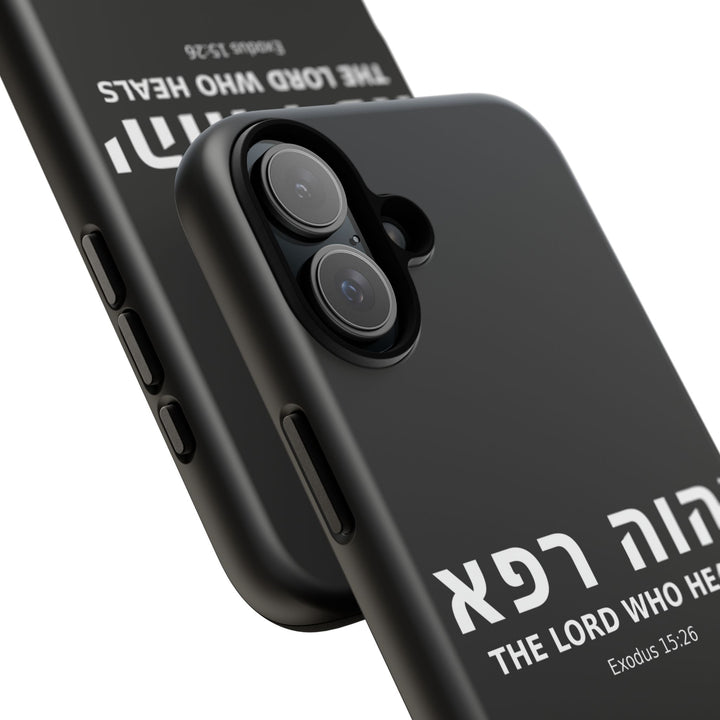 YAHWEH RAPHA (The Lord Who Heals) Christian Phone Case