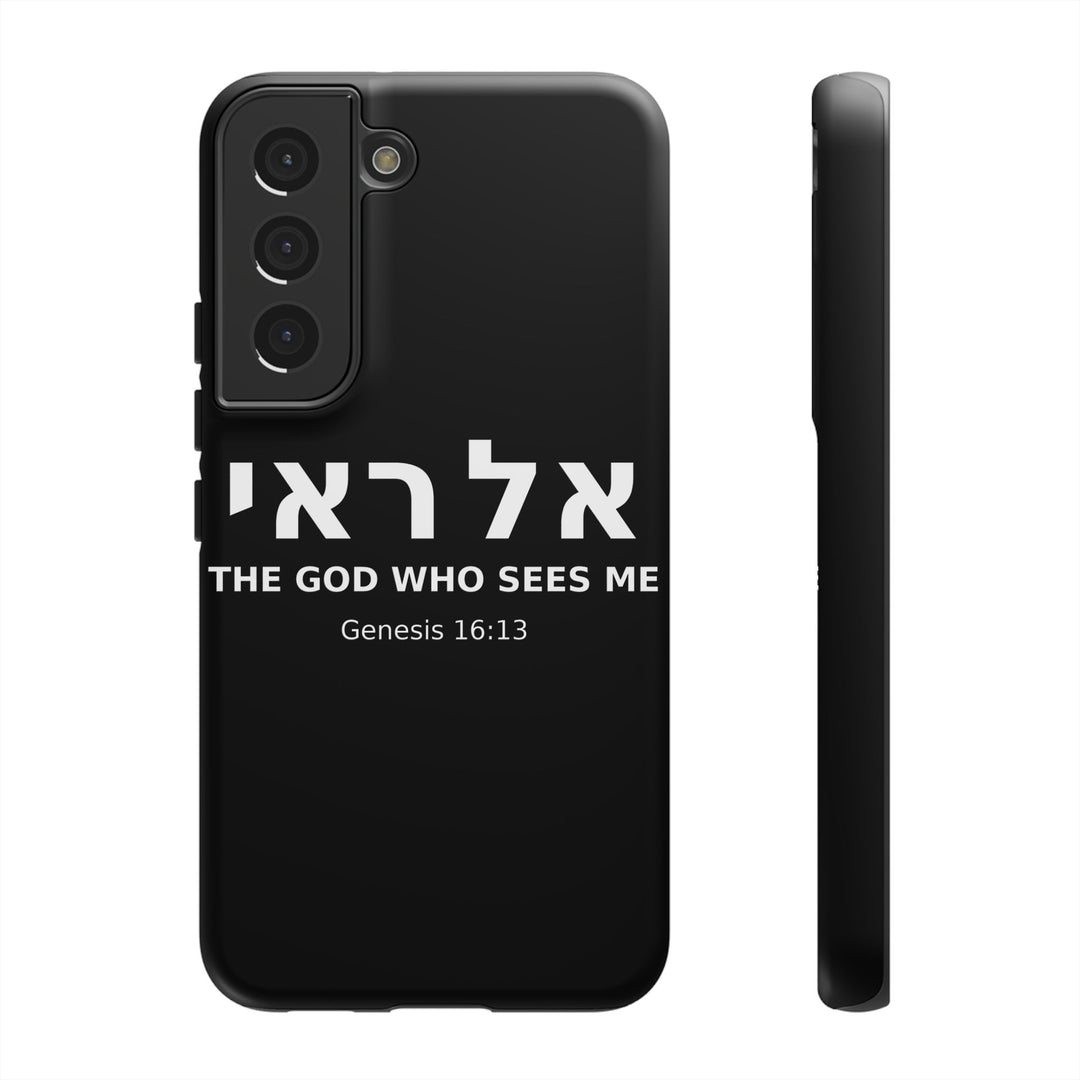 EL ROI (The God Who Sees Me) Christian Phone Case
