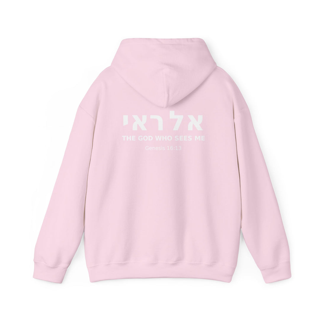 EL ROI (The God Who Sees) Christian Hoodie