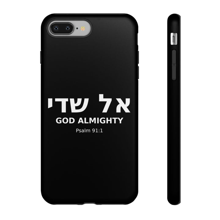 EL SHADDAI (God Almighty) Christian Phone Case
