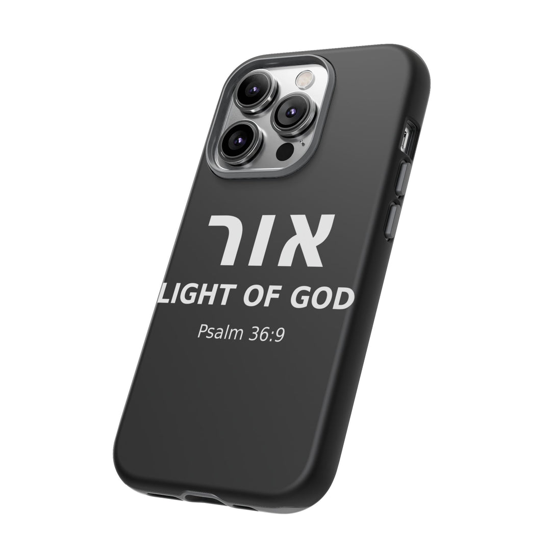 OR (Light of God) Christian Phone Case