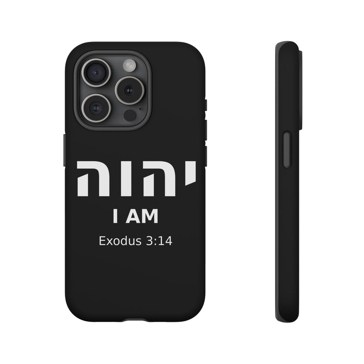 YAHWEH (I Am) Christian Phone Case