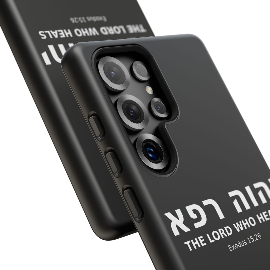 YAHWEH RAPHA (The Lord Who Heals) Christian Phone Case