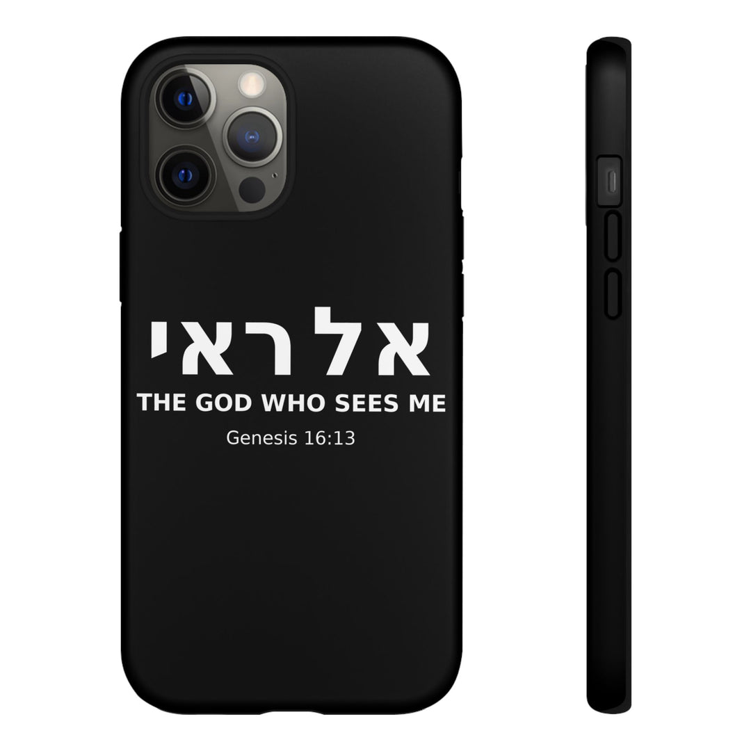 EL ROI (The God Who Sees Me) Christian Phone Case