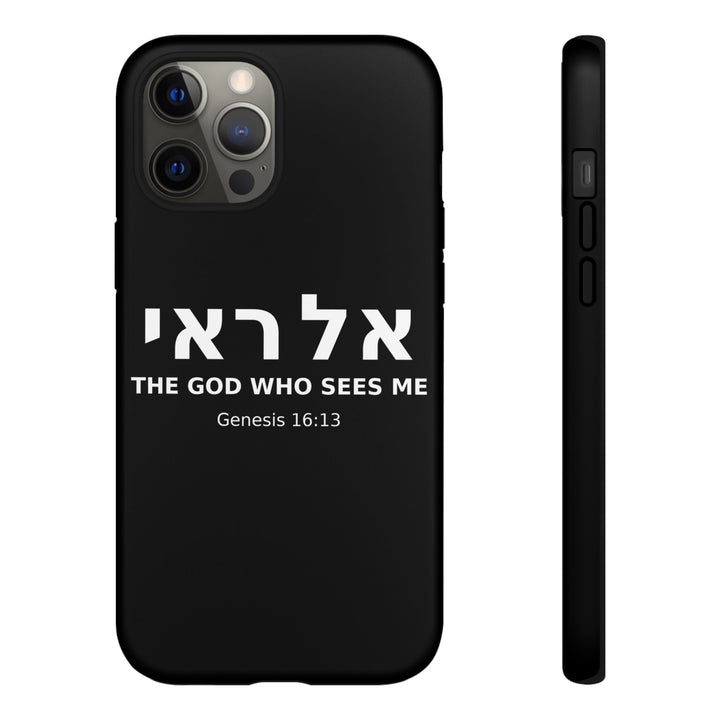EL ROI (The God Who Sees Me) Christian Phone Case