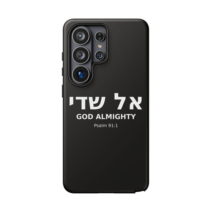 EL SHADDAI (God Almighty) Christian Phone Case
