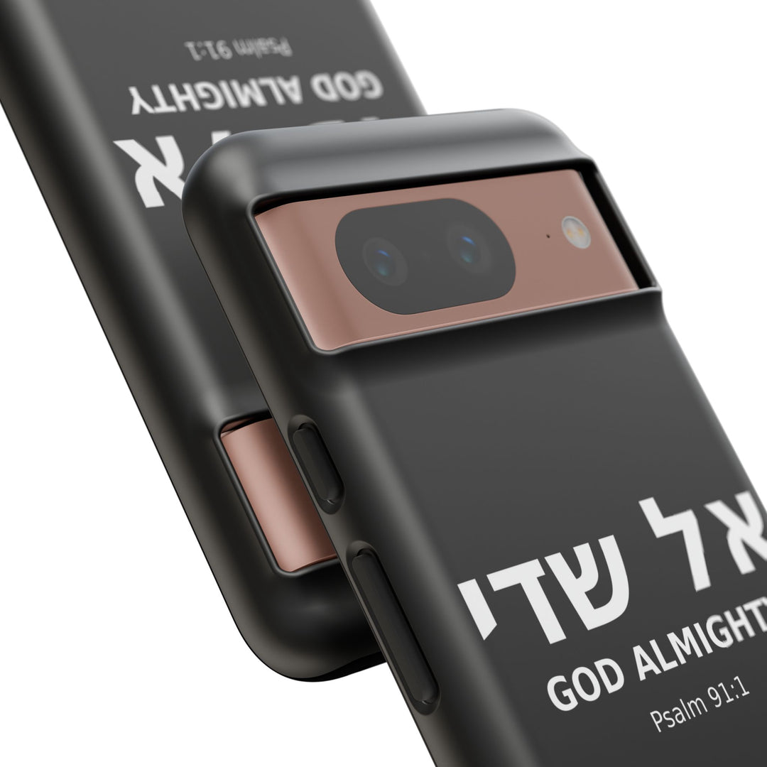 EL SHADDAI (God Almighty) Christian Phone Case