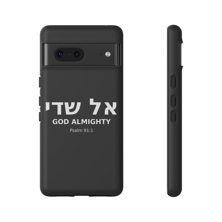 EL SHADDAI (God Almighty) Christian Phone Case