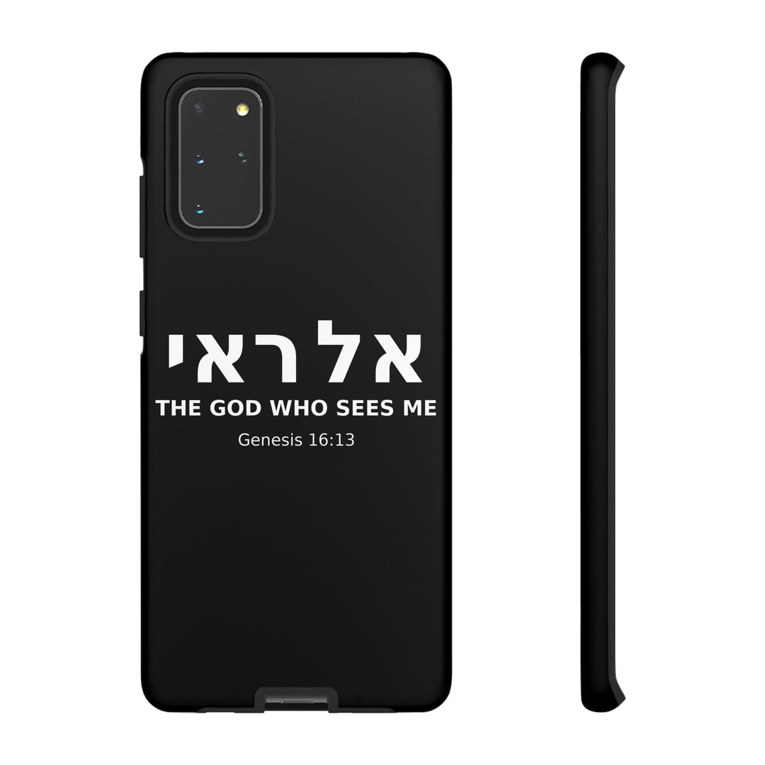 EL ROI (The God Who Sees Me) Christian Phone Case