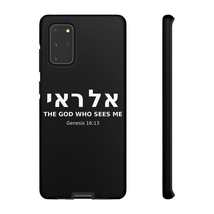EL ROI (The God Who Sees Me) Christian Phone Case