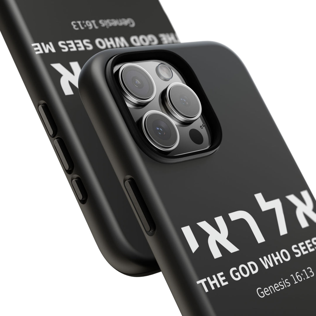 EL ROI (The God Who Sees Me) Christian Phone Case