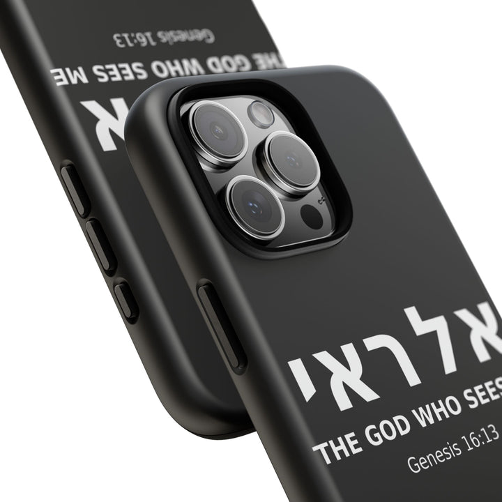 EL ROI (The God Who Sees Me) Christian Phone Case