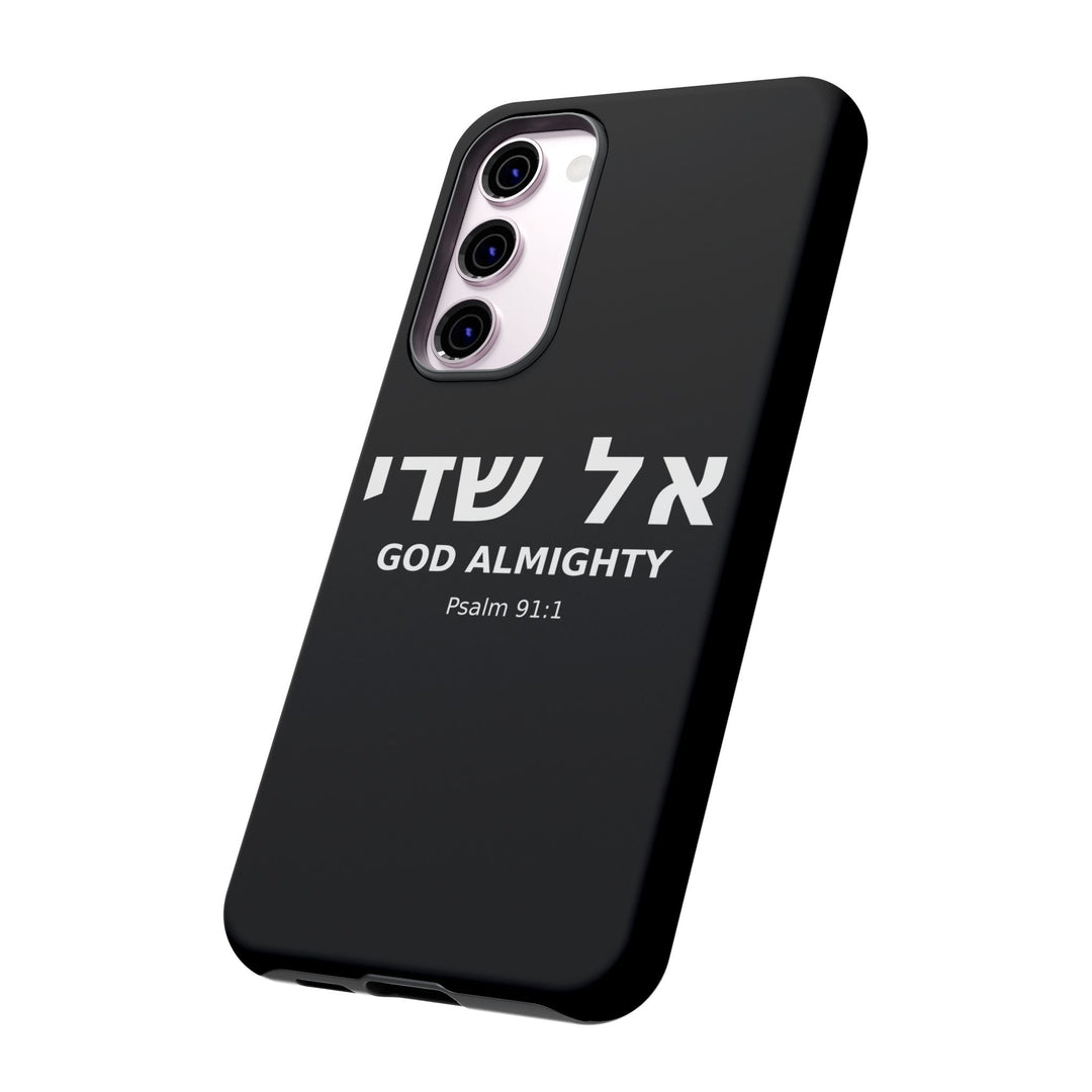 EL SHADDAI (God Almighty) Christian Phone Case