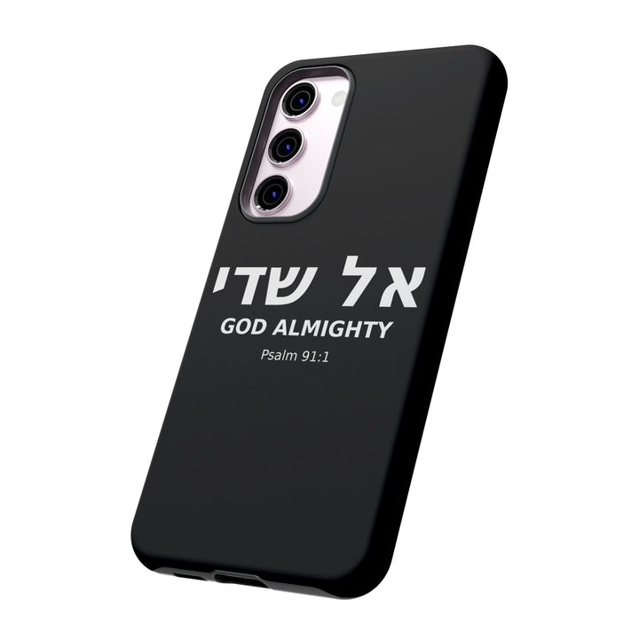 EL SHADDAI (God Almighty) Christian Phone Case