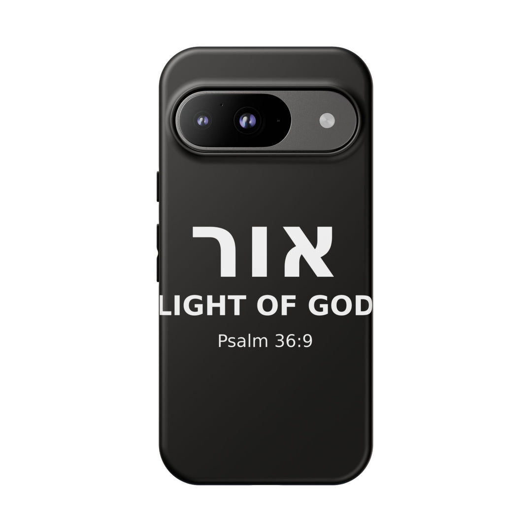 OR (Light of God) Christian Phone Case