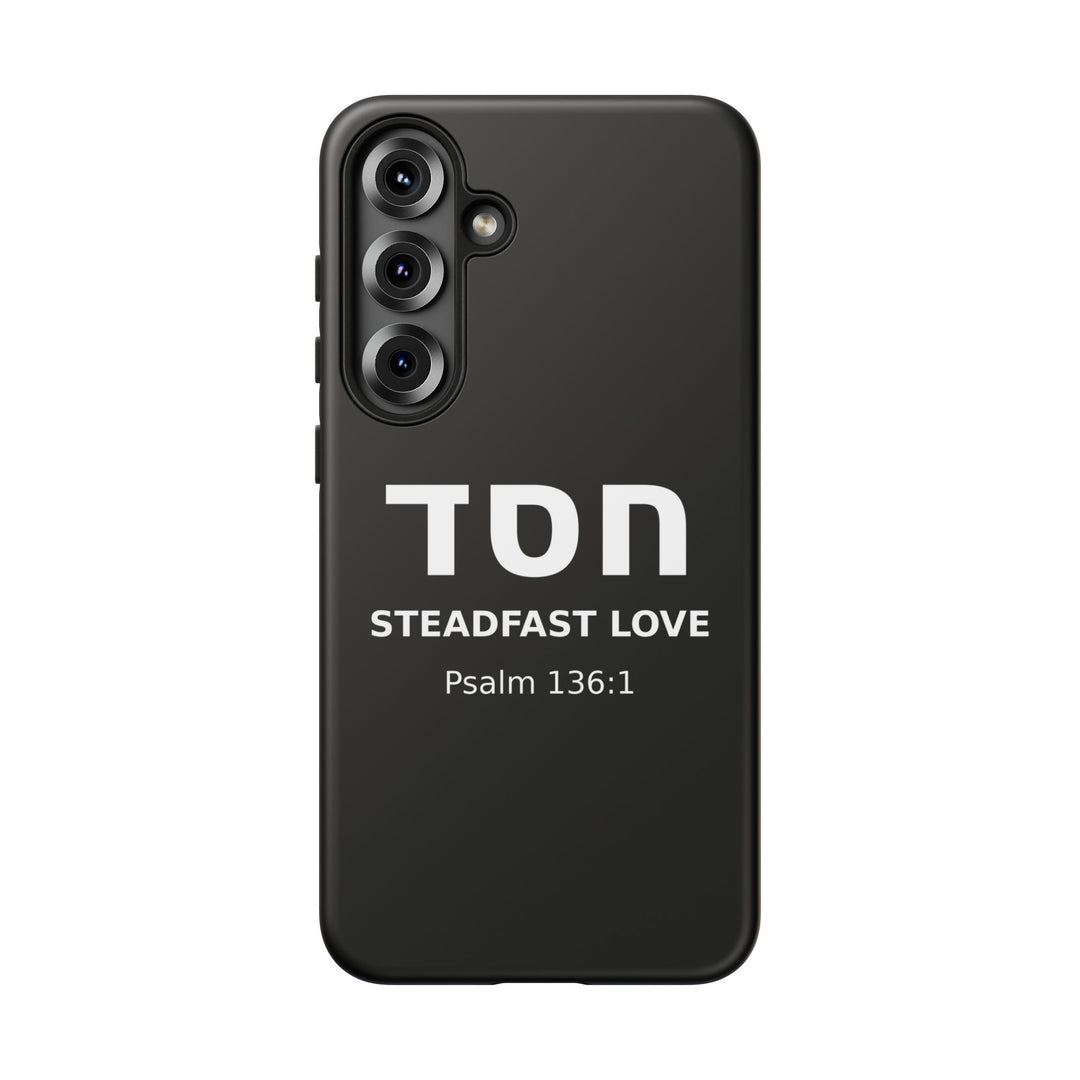 HESED (Steadfast Love) Christian Phone Case