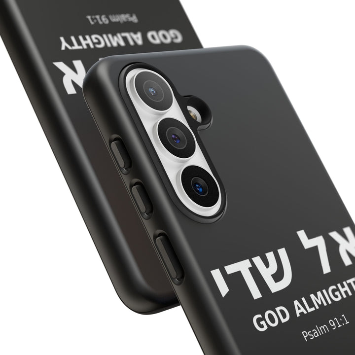 EL SHADDAI (God Almighty) Christian Phone Case