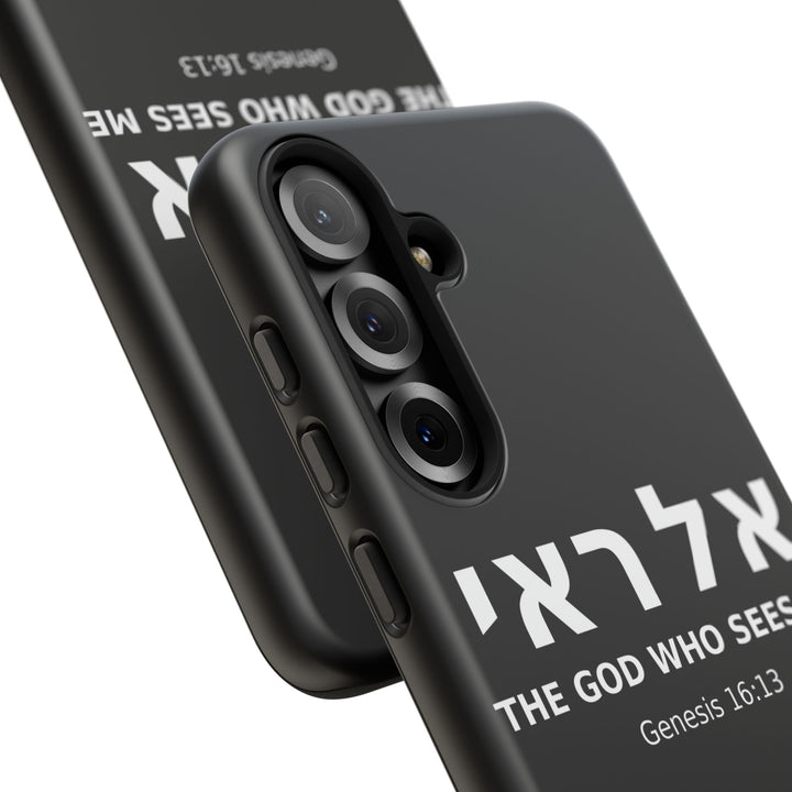 EL ROI (The God Who Sees Me) Christian Phone Case
