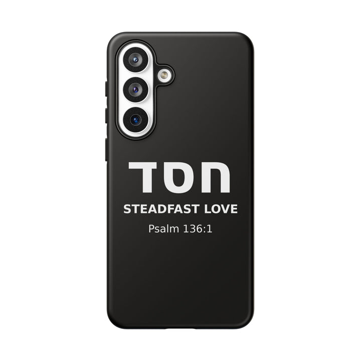 HESED (Steadfast Love) Christian Phone Case