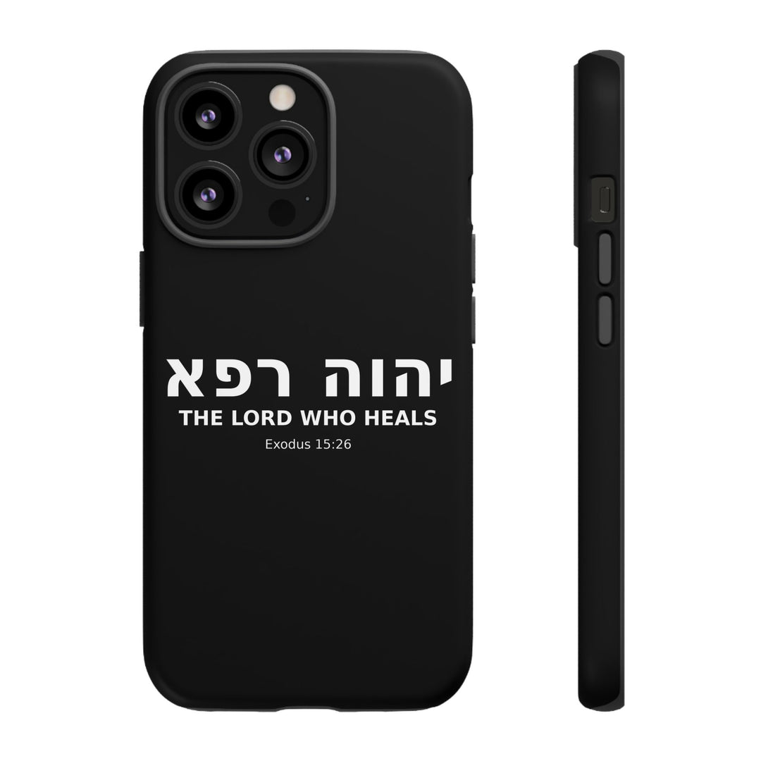 YAHWEH RAPHA (The Lord Who Heals) Christian Phone Case
