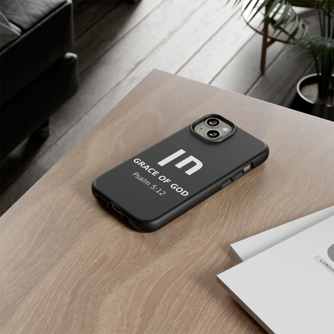 CHEN (Grace of God) Christian Phone Case