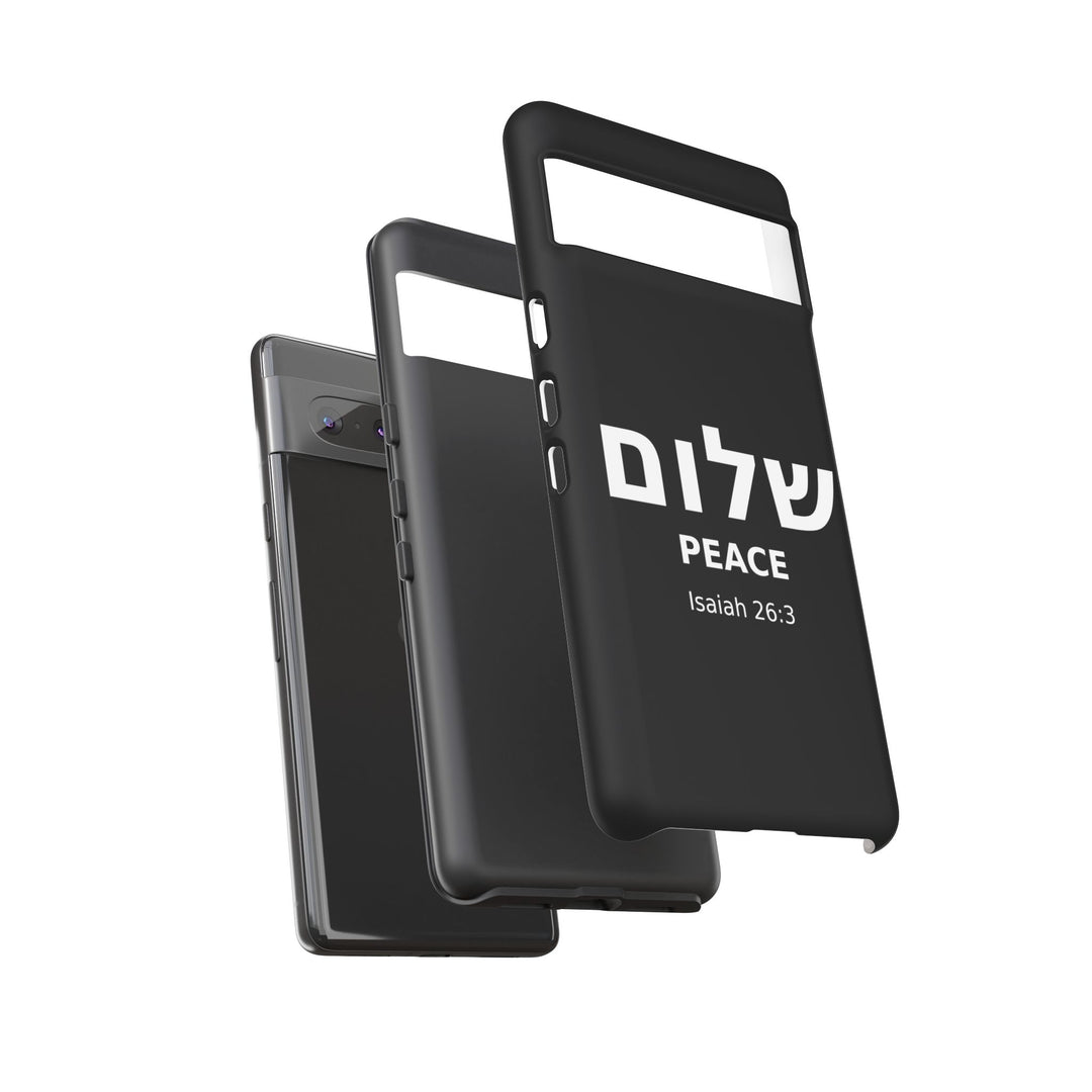 Peace (Shalom) Isaiah 26:3 Tough Phone Case