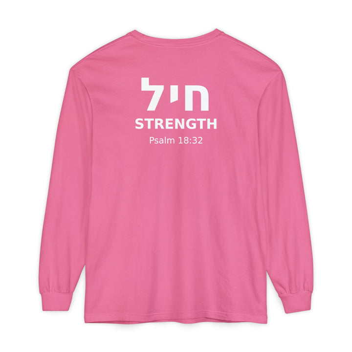 CHAYIL (Strength) Long Sleeve Tee