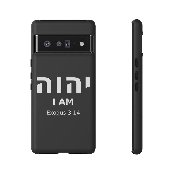 YAHWEH (I Am) Christian Phone Case