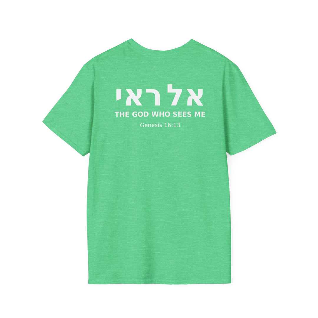 EL ROI (The God Who Sees Me) Unisex Tee