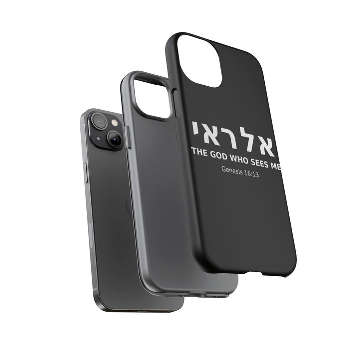 EL ROI (The God Who Sees Me) Christian Phone Case