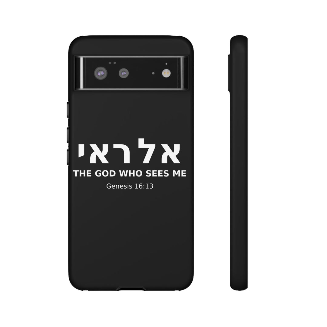 EL ROI (The God Who Sees Me) Christian Phone Case