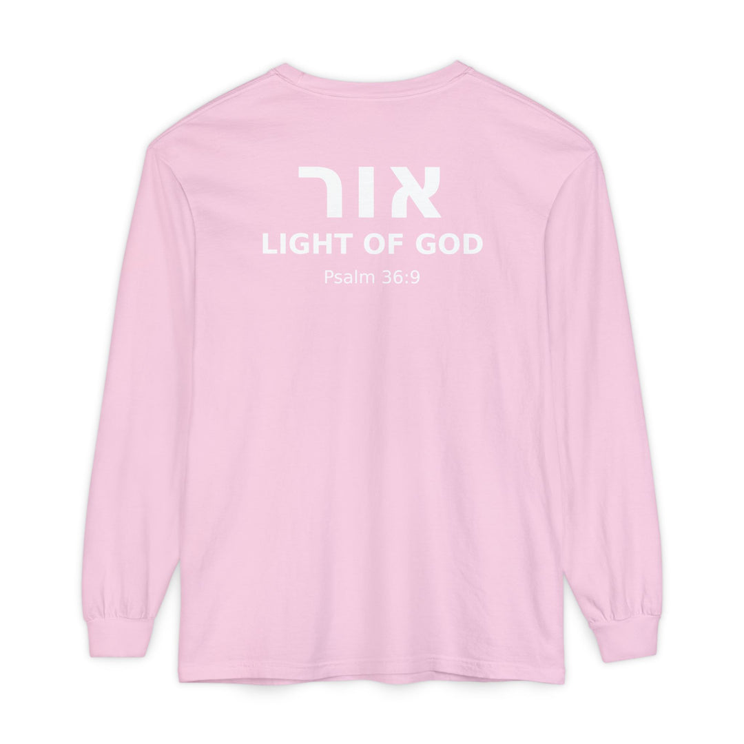 OR (Light of God) Long Sleeve Tee