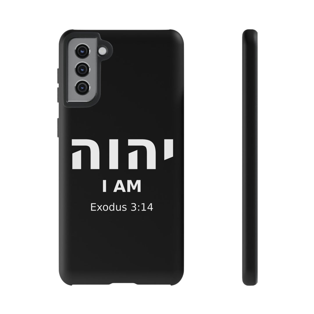 YAHWEH (I Am) Christian Phone Case