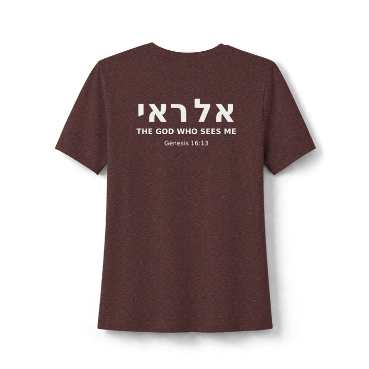 EL ROI (The God Who Sees) Women's Tee