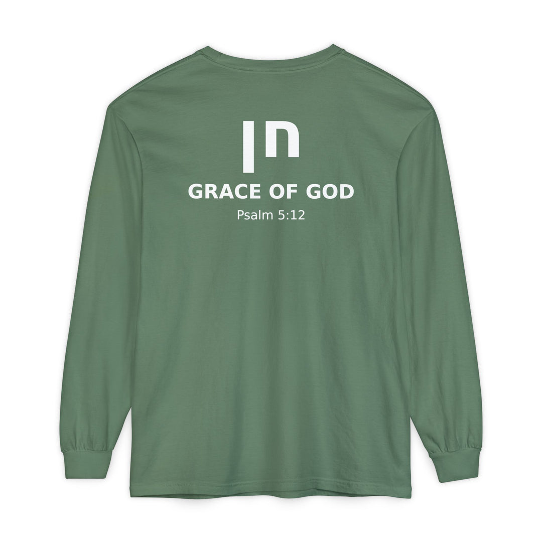 CHEN (Grace of God) Long Sleeve Tee