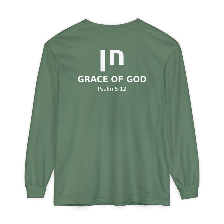 CHEN (Grace of God) Long Sleeve Tee