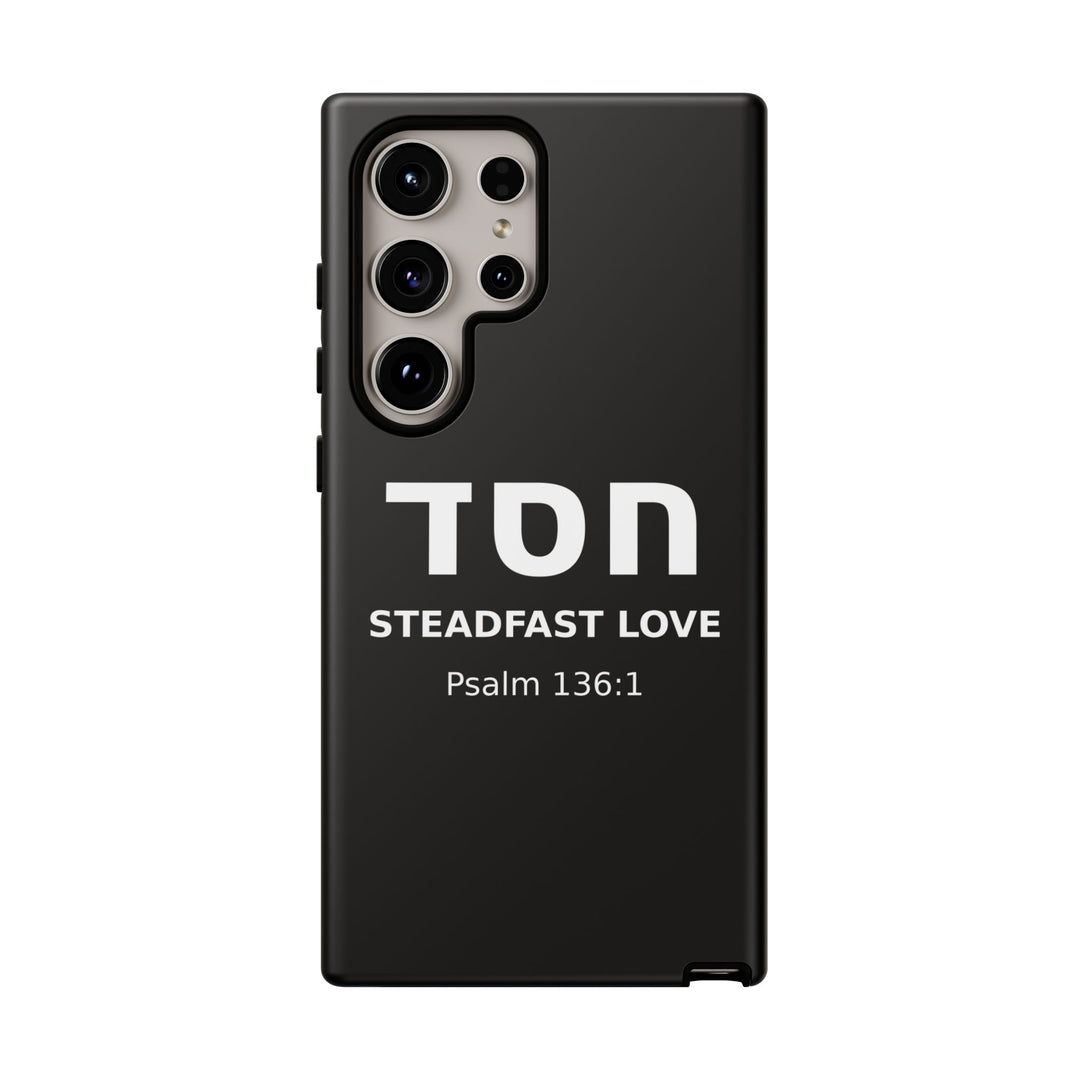 HESED (Steadfast Love) Christian Phone Case