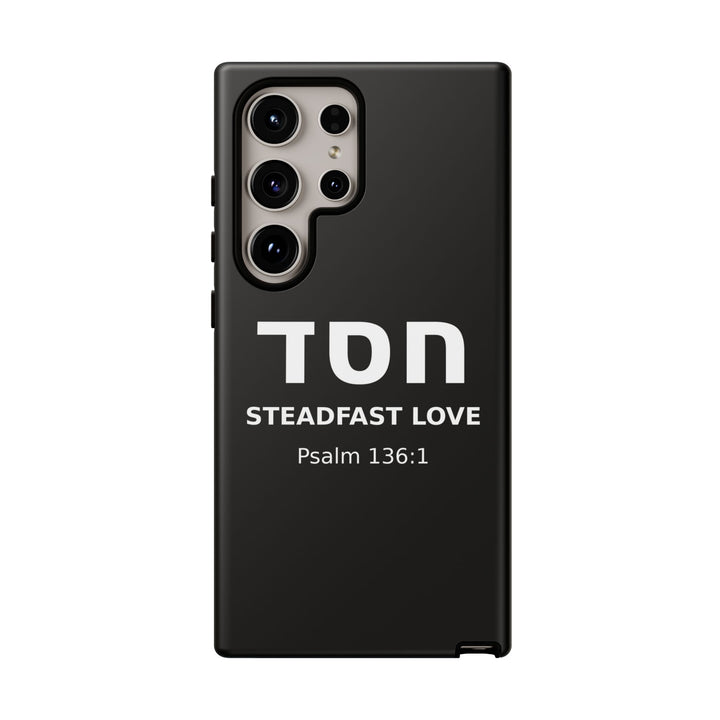 HESED (Steadfast Love) Christian Phone Case