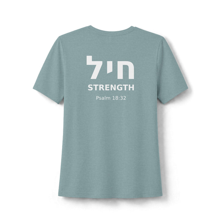 CHAYIL (Strength. Valor.) Women's Tee