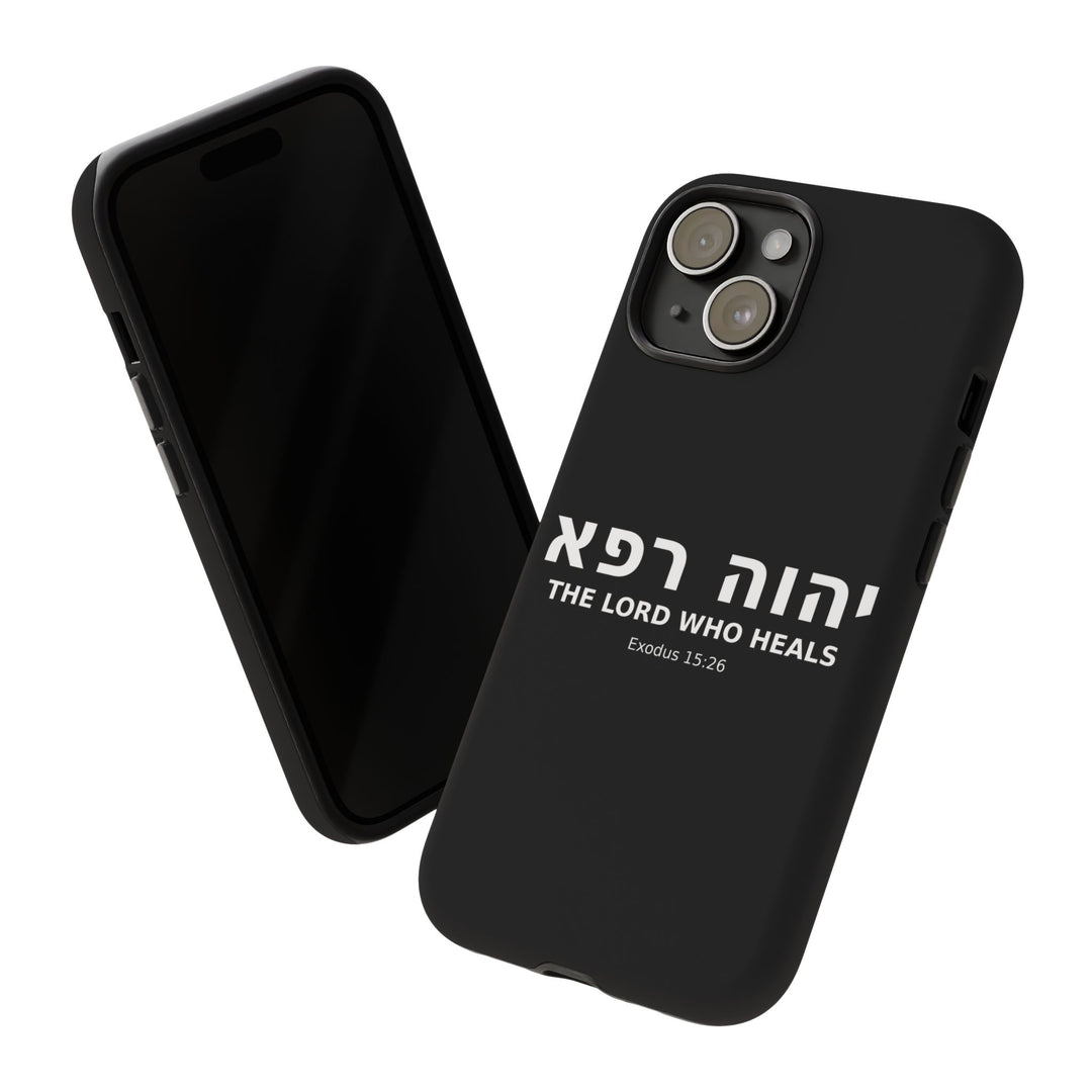 YAHWEH RAPHA (The Lord Who Heals) Christian Phone Case
