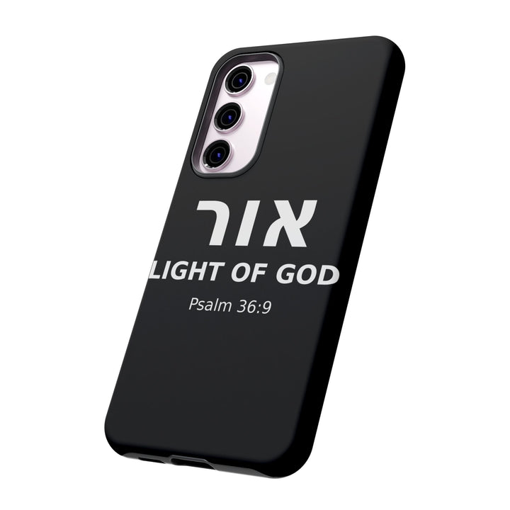 OR (Light of God) Christian Phone Case