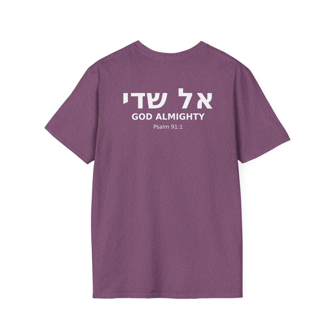 EL SHADDAI (God Almighty) Unisex Tee