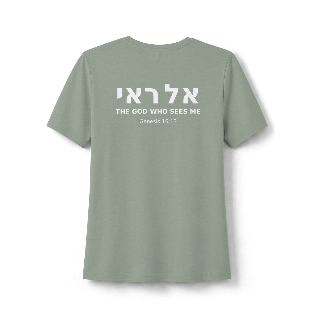 EL ROI (The God Who Sees) Women's Tee