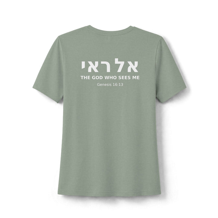 EL ROI (The God Who Sees) Women's Tee