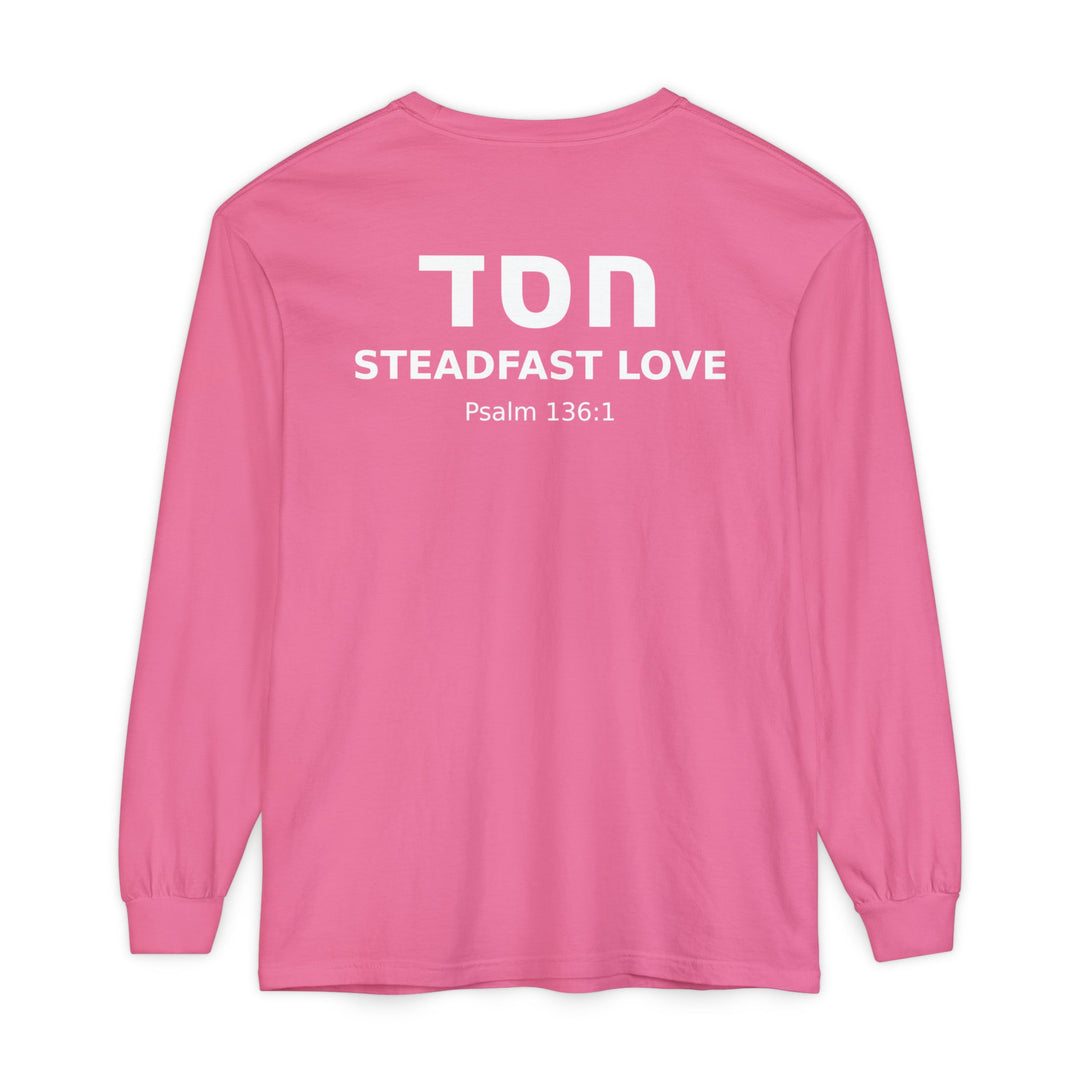 HESED (Steadfast Love) Long Sleeve Tee