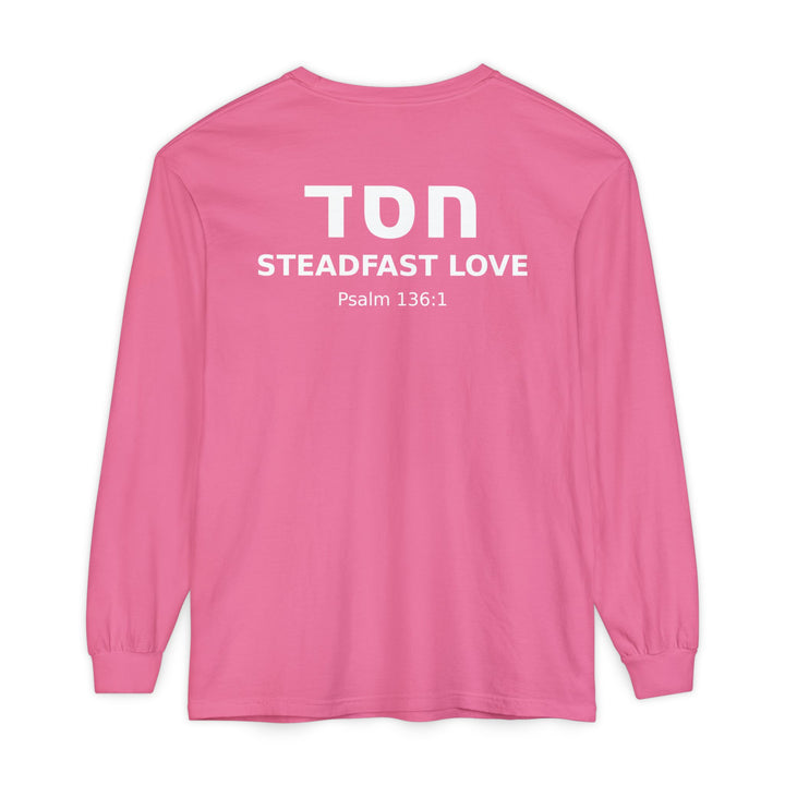 HESED (Steadfast Love) Long Sleeve Tee