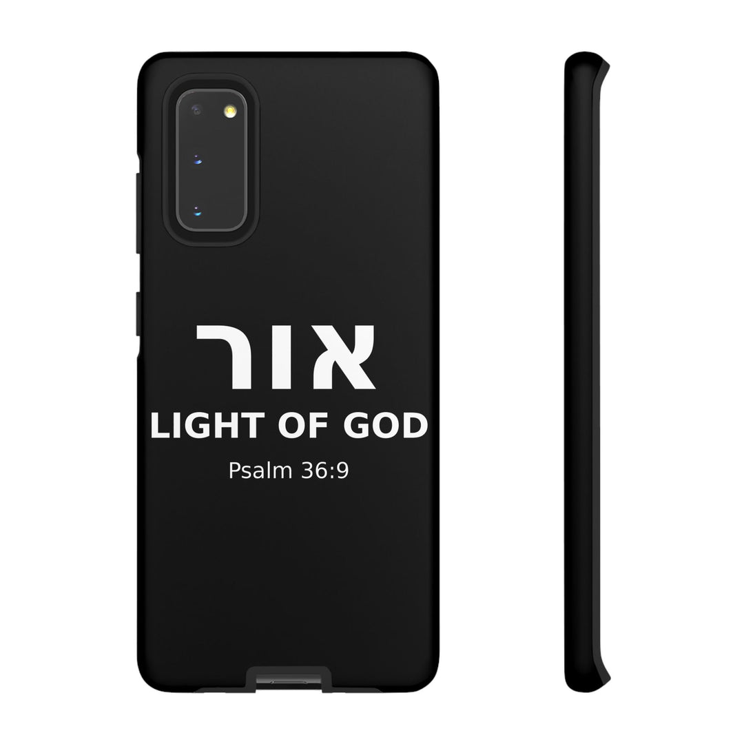OR (Light of God) Christian Phone Case