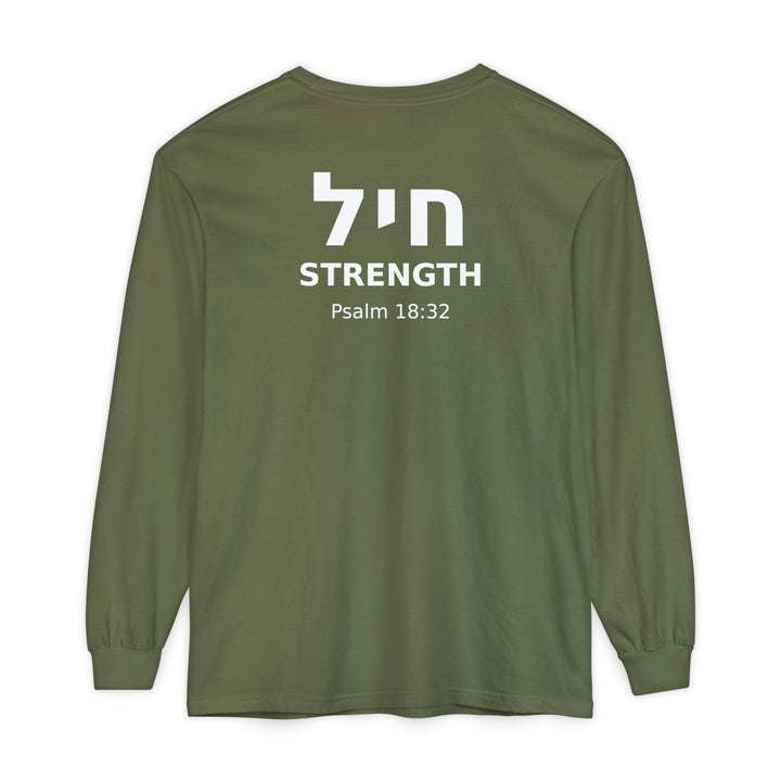 CHAYIL (Strength) Long Sleeve Tee